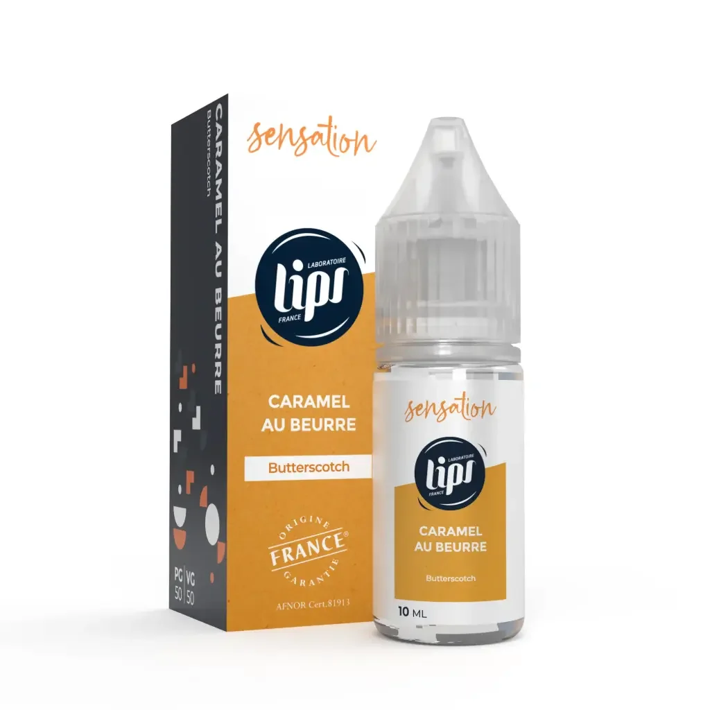 Lips France — Caramel au beurre