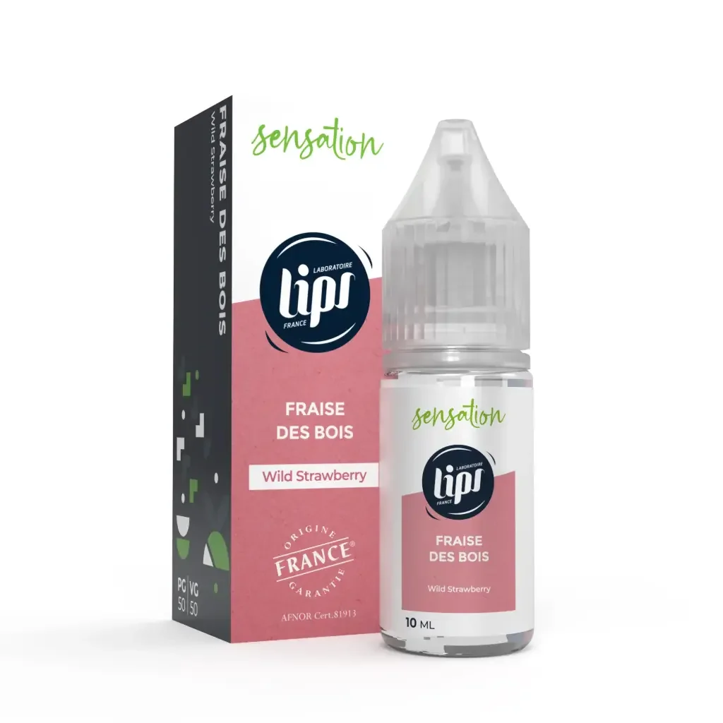 Lips France — Fraise des bois